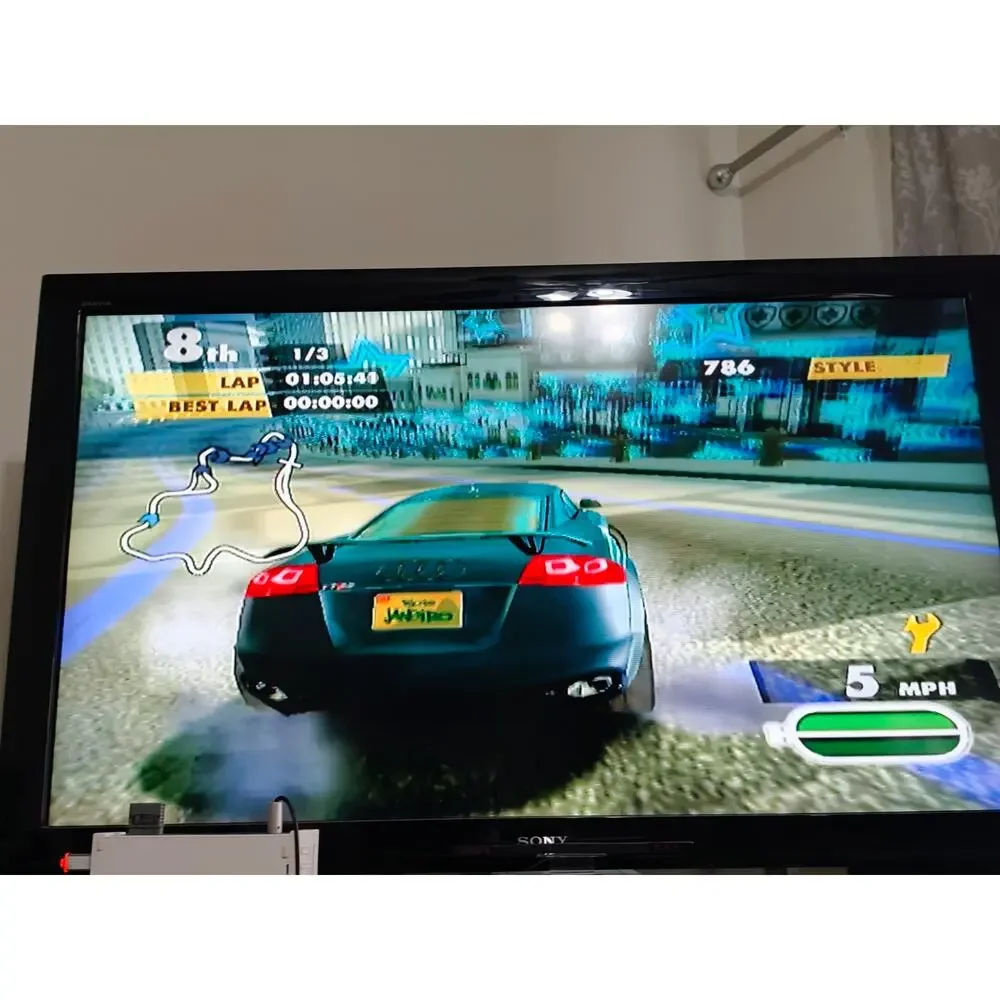 Need for Speed Nitro (Nintendo Wii) CIB Complete Tested